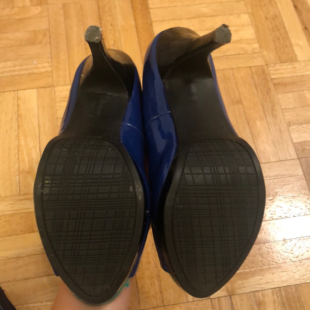 Blue heels - Picture 3 of 4